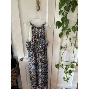 Anne Klein women’s size 14 floral maxi dress